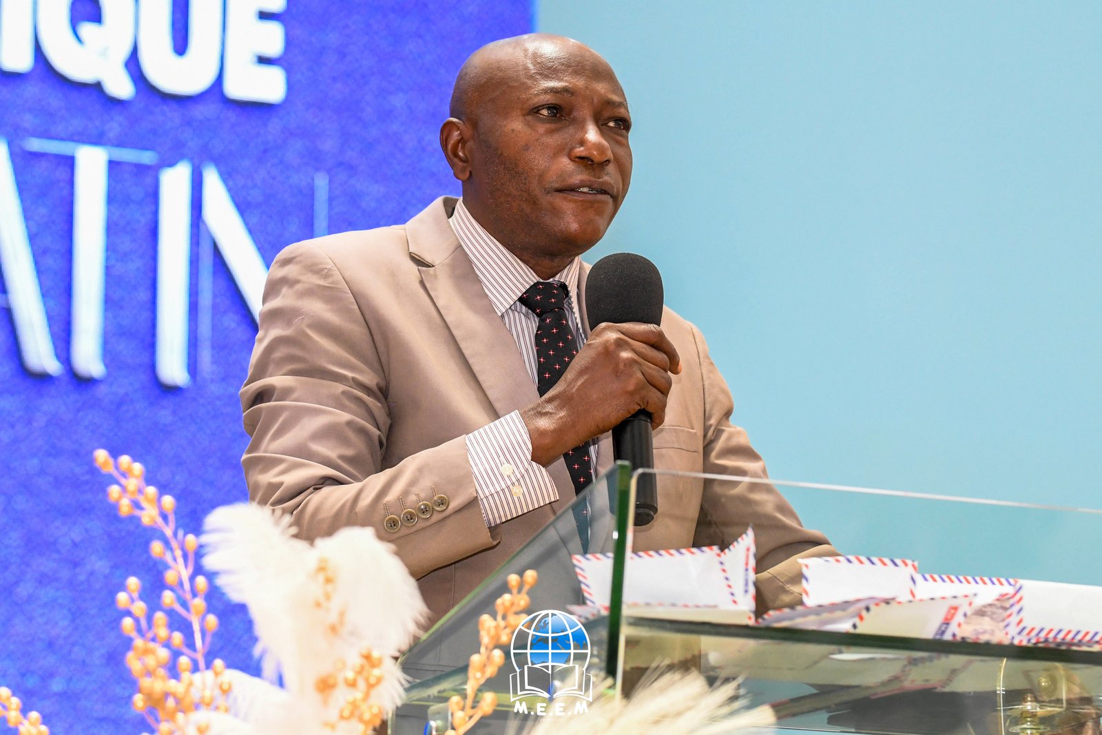 Pasteur Raphaël MILOBE KASONGO