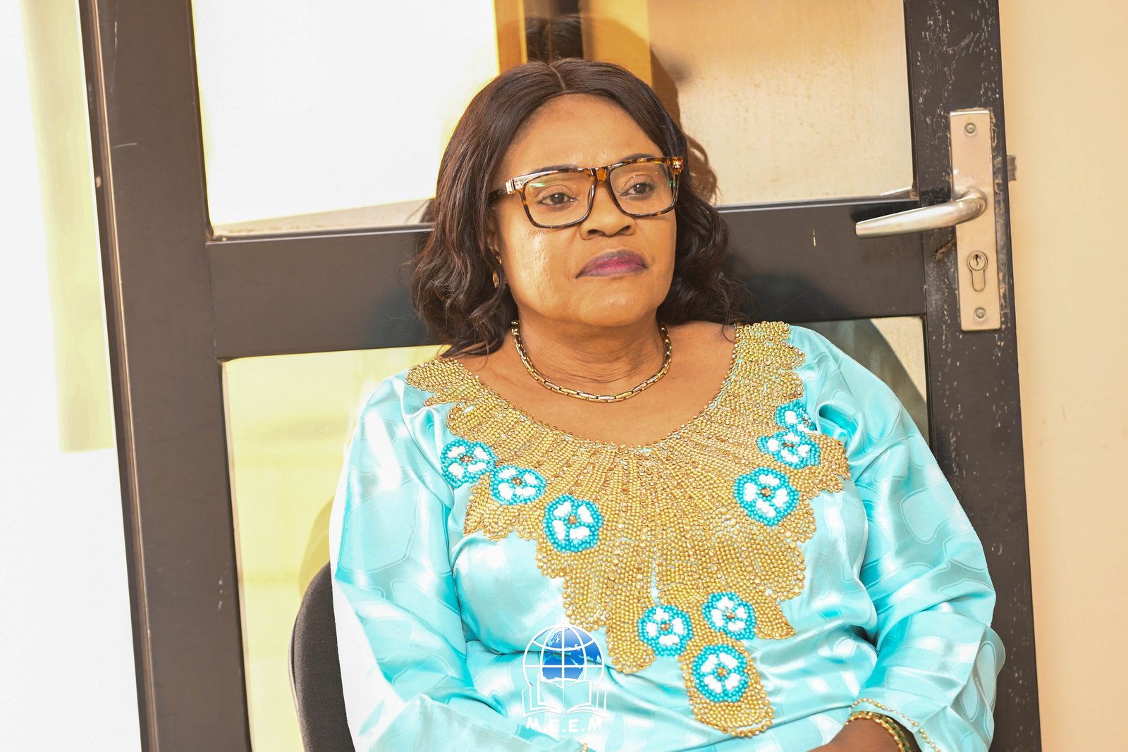 Pasteur ANNE OMALANGA